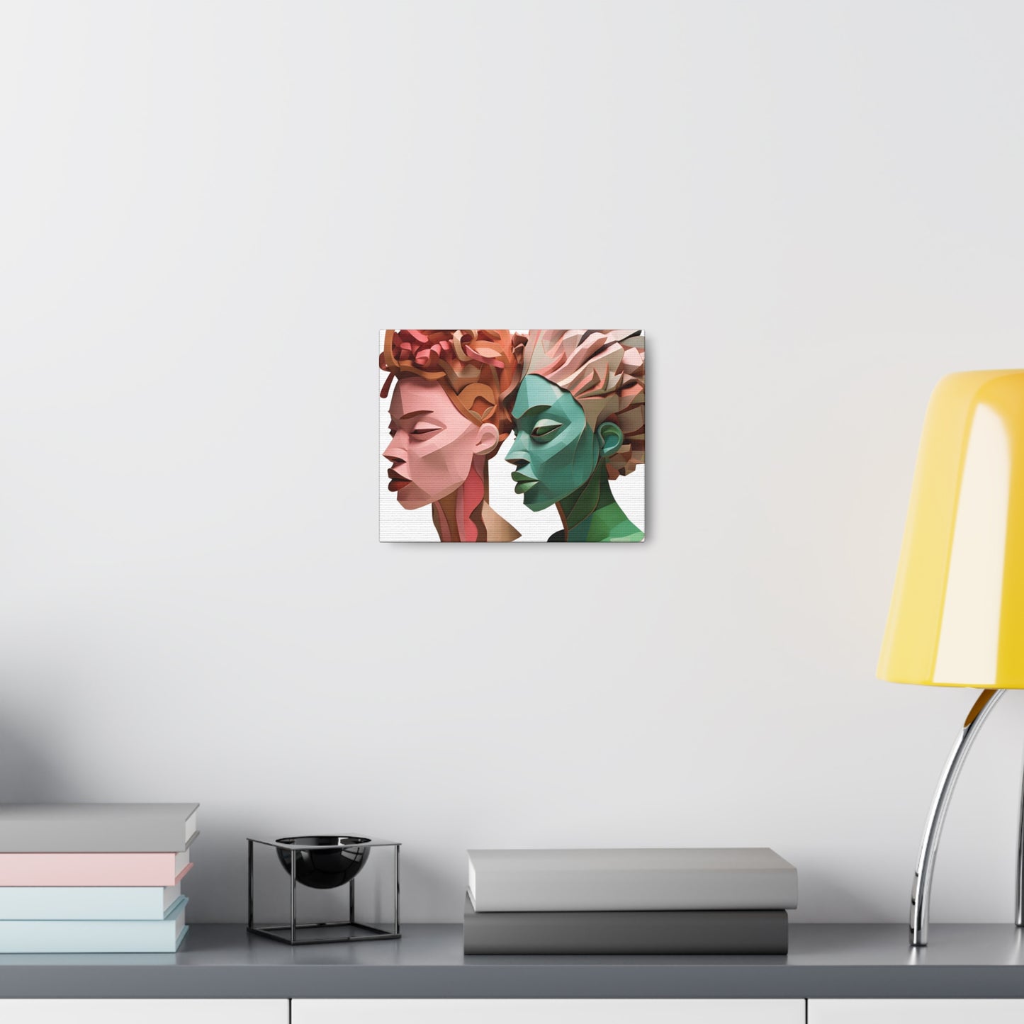 PAG SCULPTURED SISTERS CANVAS GALLERY WRAPS