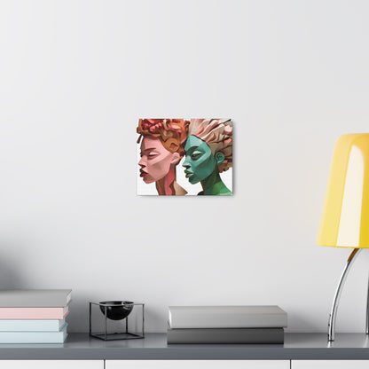 PAG SCULPTURED SISTERS CANVAS GALLERY WRAPS