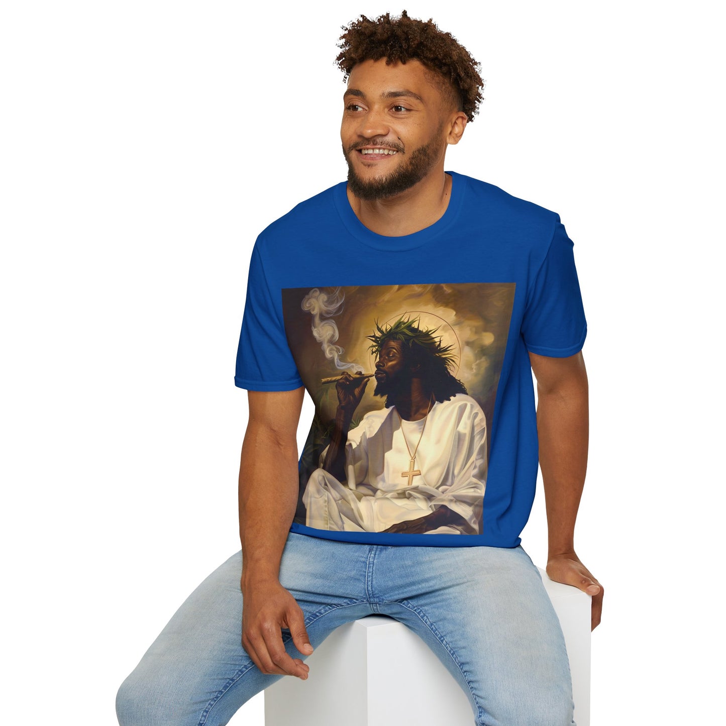 HARD DAY AT OFFICE SOFTSTYLE T-SHIRT UNISEX