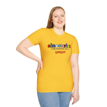 UNI GOOGLIT T-SHIRT - UNISEX