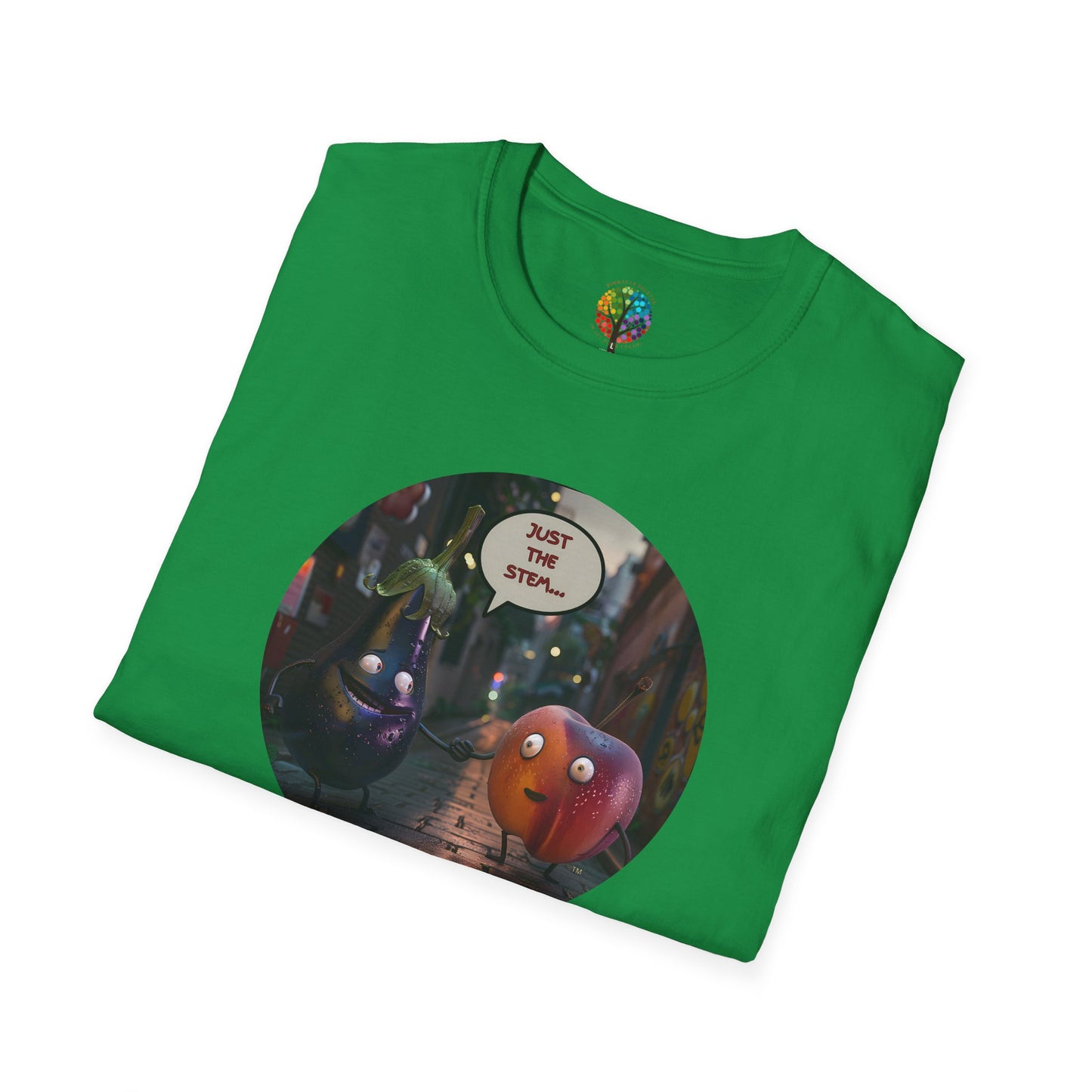 STEM CHECK T-SHIRT UNISEX