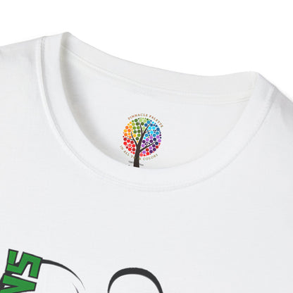 PALESTINE HUMANS RIGHT? T-SHIRT UNISEX VERT