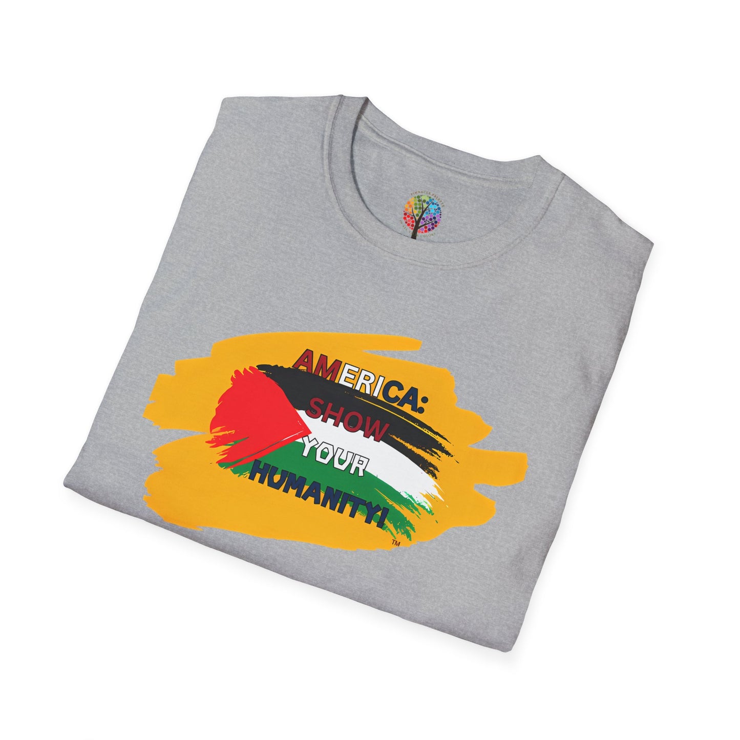PALESTINE FLAG SWATCH T-SHIRT UNISEX