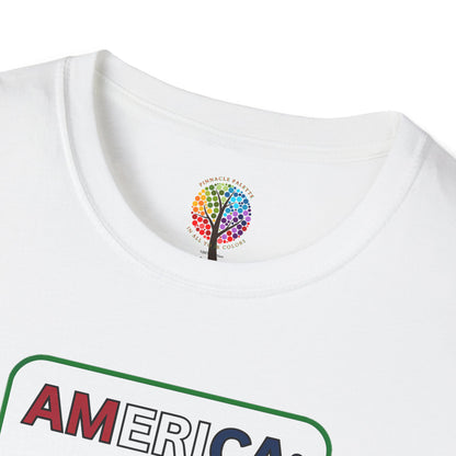PALESTINE FLAG ABSTRACT T-SHIRT UNISEX