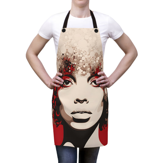 DEL CREME FRO APRON - UNISEX