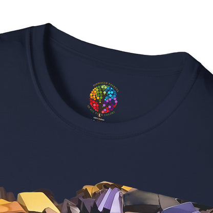 CARVED FACES SOFTSTYLE T-SHIRT UNISEX