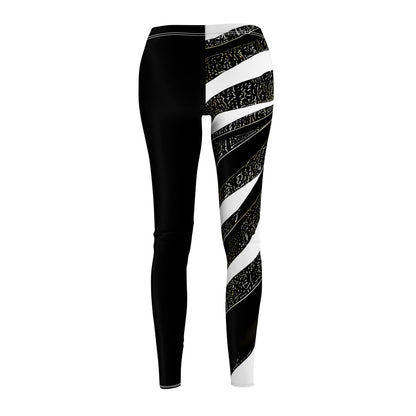 ZEBRA BLACK RT LEGGINGS