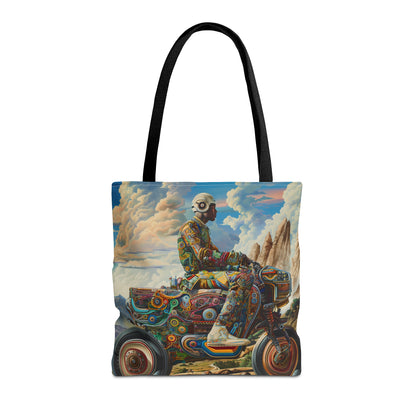 KW MOTORING TOTE BAG