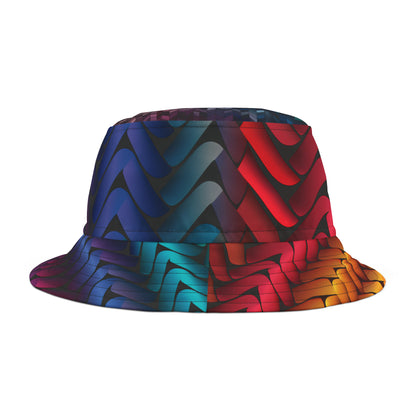 MIXED HERRING BUCKET HAT UNISEX