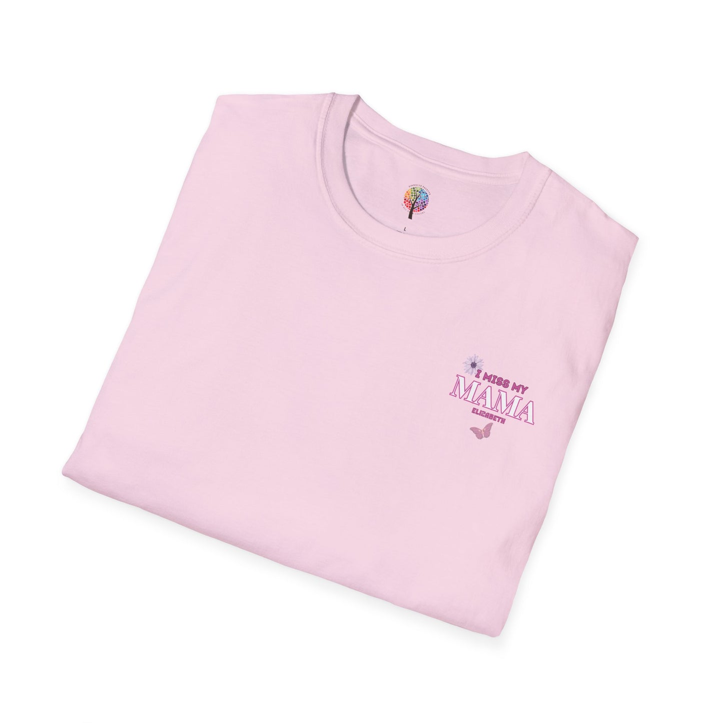 I MISS MAMA (SMALL) T-SHIRT UNISEX