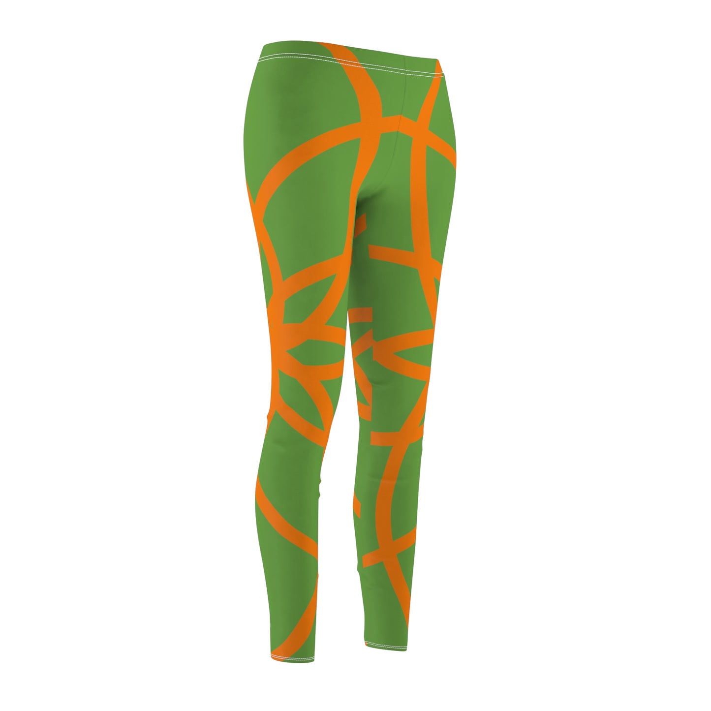 SPIRALS GREEN LEGGINGS