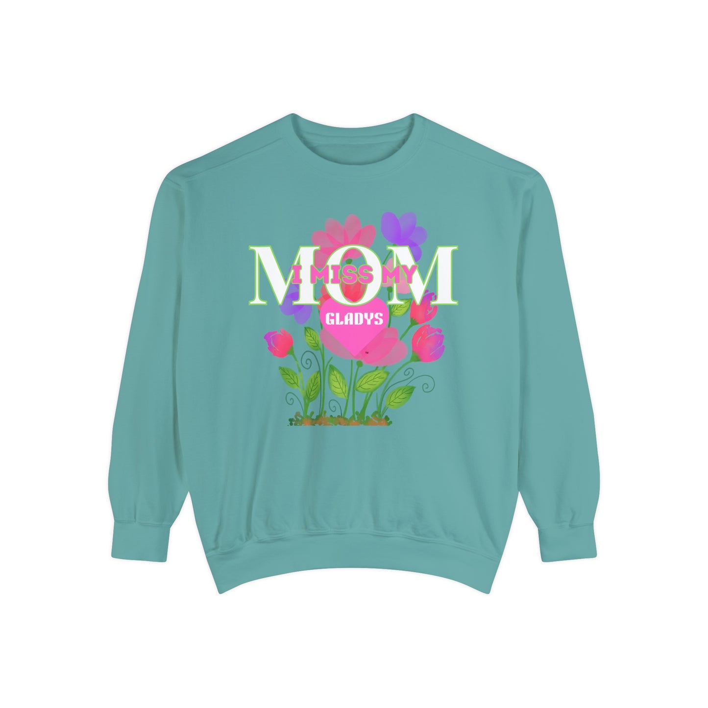 MOM'S BOUQUET SWEATSHIRT UNISEX
