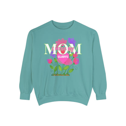 MOM'S BOUQUET SWEATSHIRT UNISEX