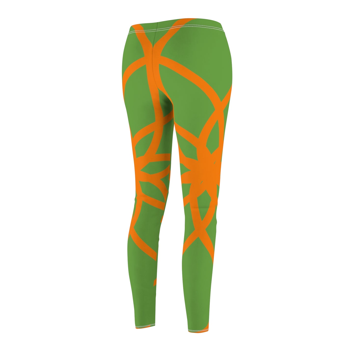 SPIRALS GREEN LEGGINGS