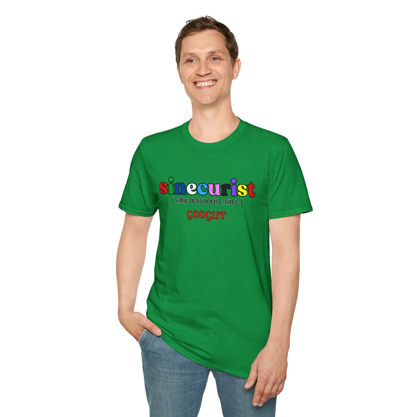UNI GOOGLIT T-SHIRT - UNISEX