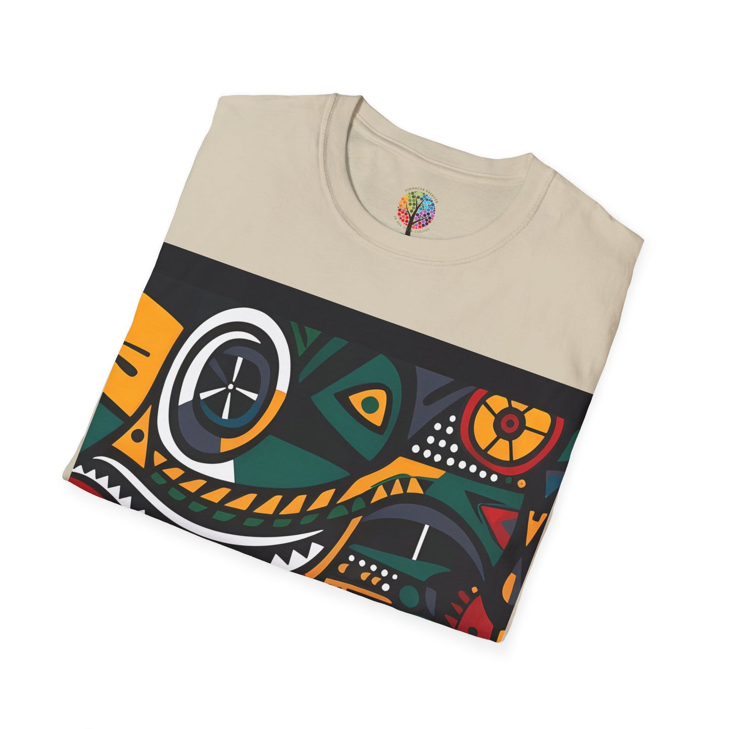SURREALISM IN COLOR SOFTSTYLE T-SHIRT UNISEX