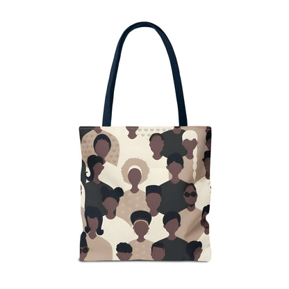 COOL CROWD TOTE BAG