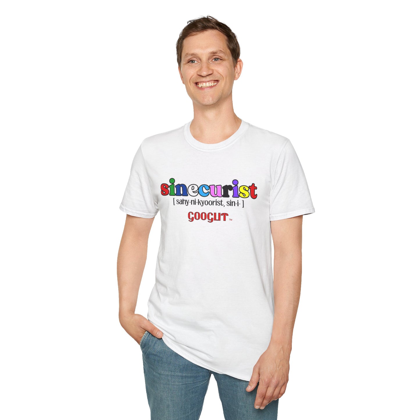 UNI GOOGLIT T-SHIRT - UNISEX