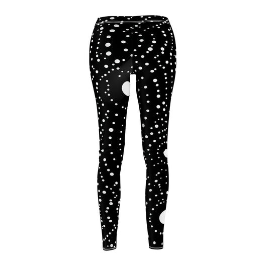 COSMIC BLACK LEGGINGS