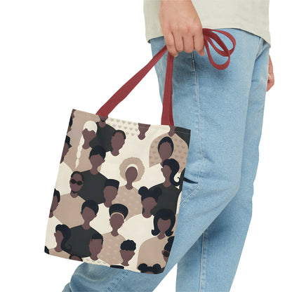 COOL CROWD TOTE BAG