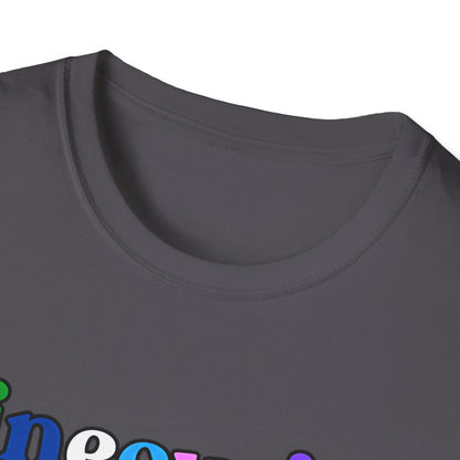 UNI GOOGLIT T-SHIRT - UNISEX