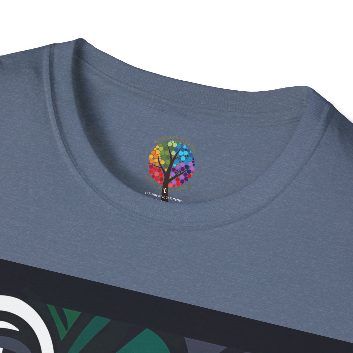 SURREALISM IN COLOR SOFTSTYLE T-SHIRT UNISEX