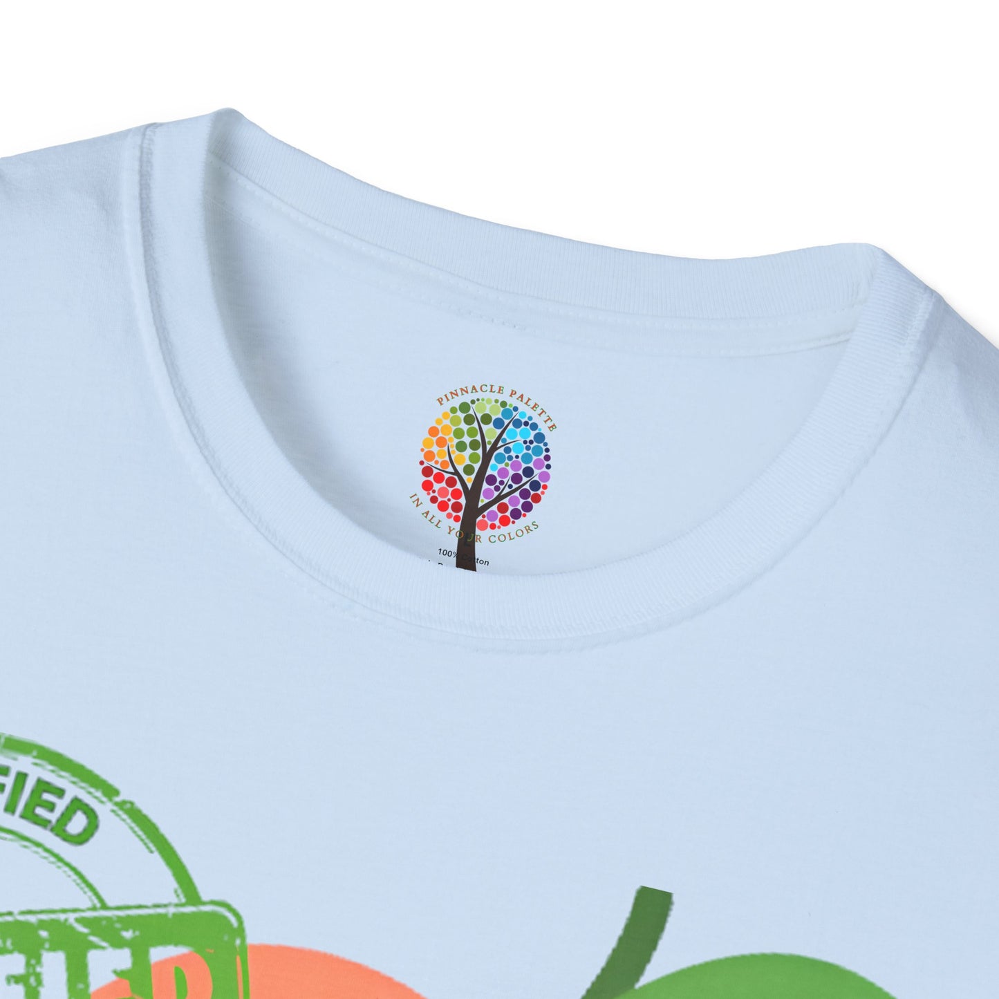 JUST PEACHY SOFTSTYLE T-SHIRT UNISEX