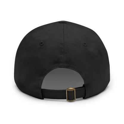 APA A-MAN HAT WITH LEATHER PATCH (ROUND)