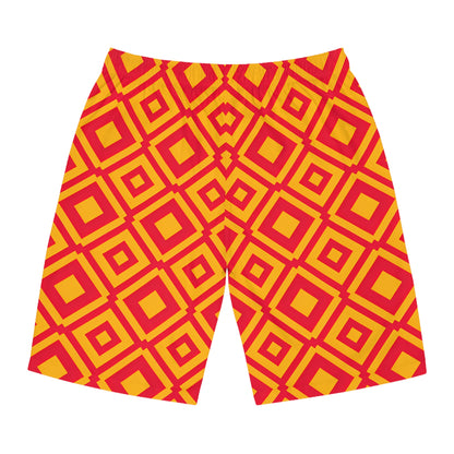 KC CHIEFS MOTIF BOARD SHORTS MEN'S