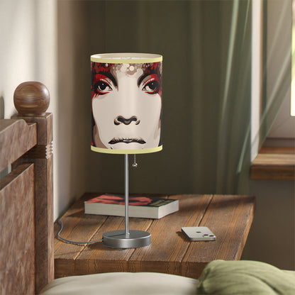 DEL CRIM/CREAM L LAMP ON A STAND, US|CA PLUG