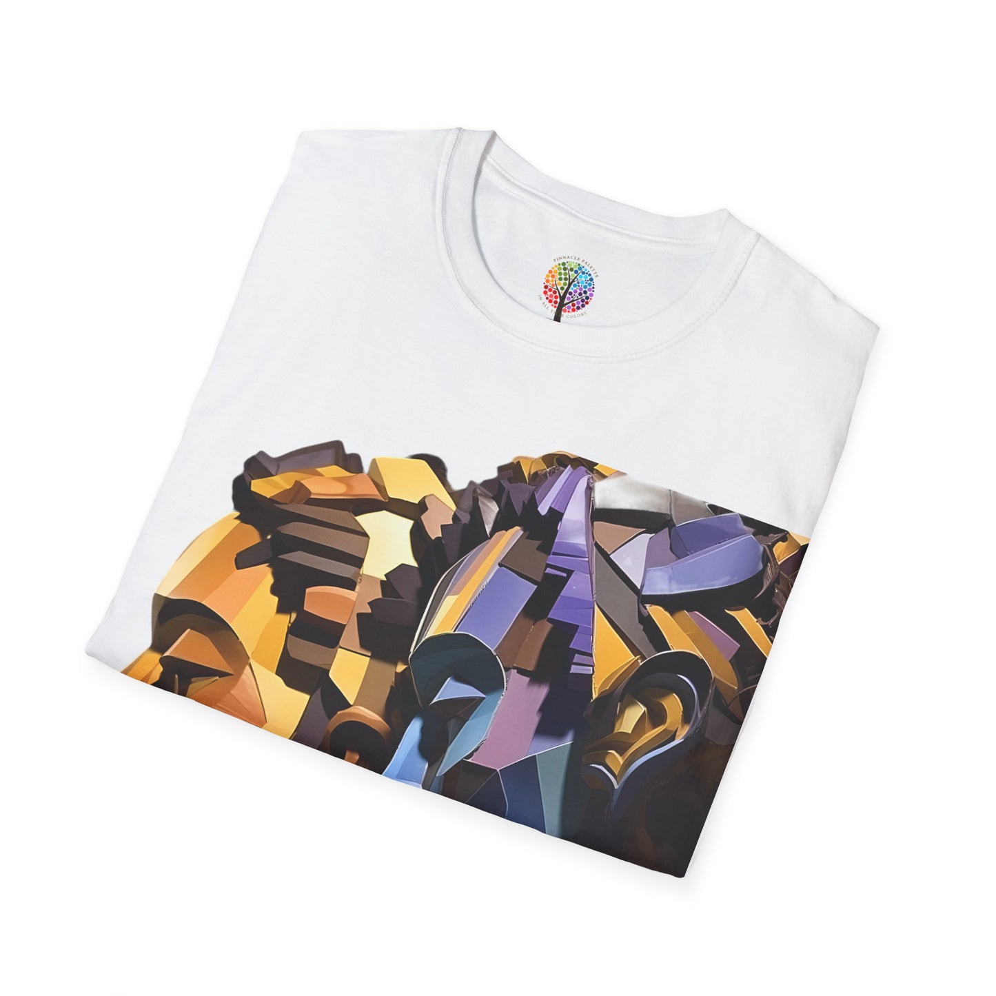 CARVED FACES SOFTSTYLE T-SHIRT UNISEX