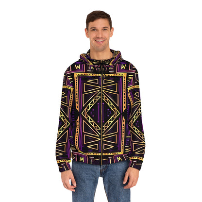 ROYAL HOOD ZIP HOODIE MEN'S