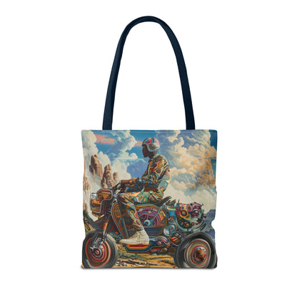 KW MOTORING TOTE BAG