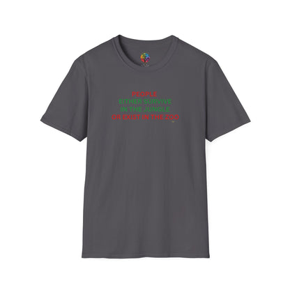 EXIST IN ZOO SOFTSTYLE T-SHIRT UNISEX