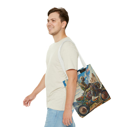 KW MOTORING TOTE BAG
