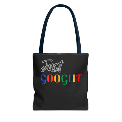 JUST GOOGLIT TOTE BAG