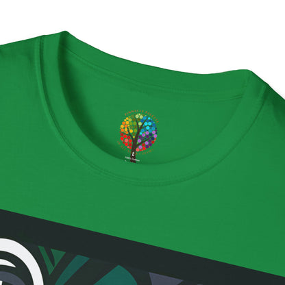 SURREALISM IN COLOR SOFTSTYLE T-SHIRT UNISEX