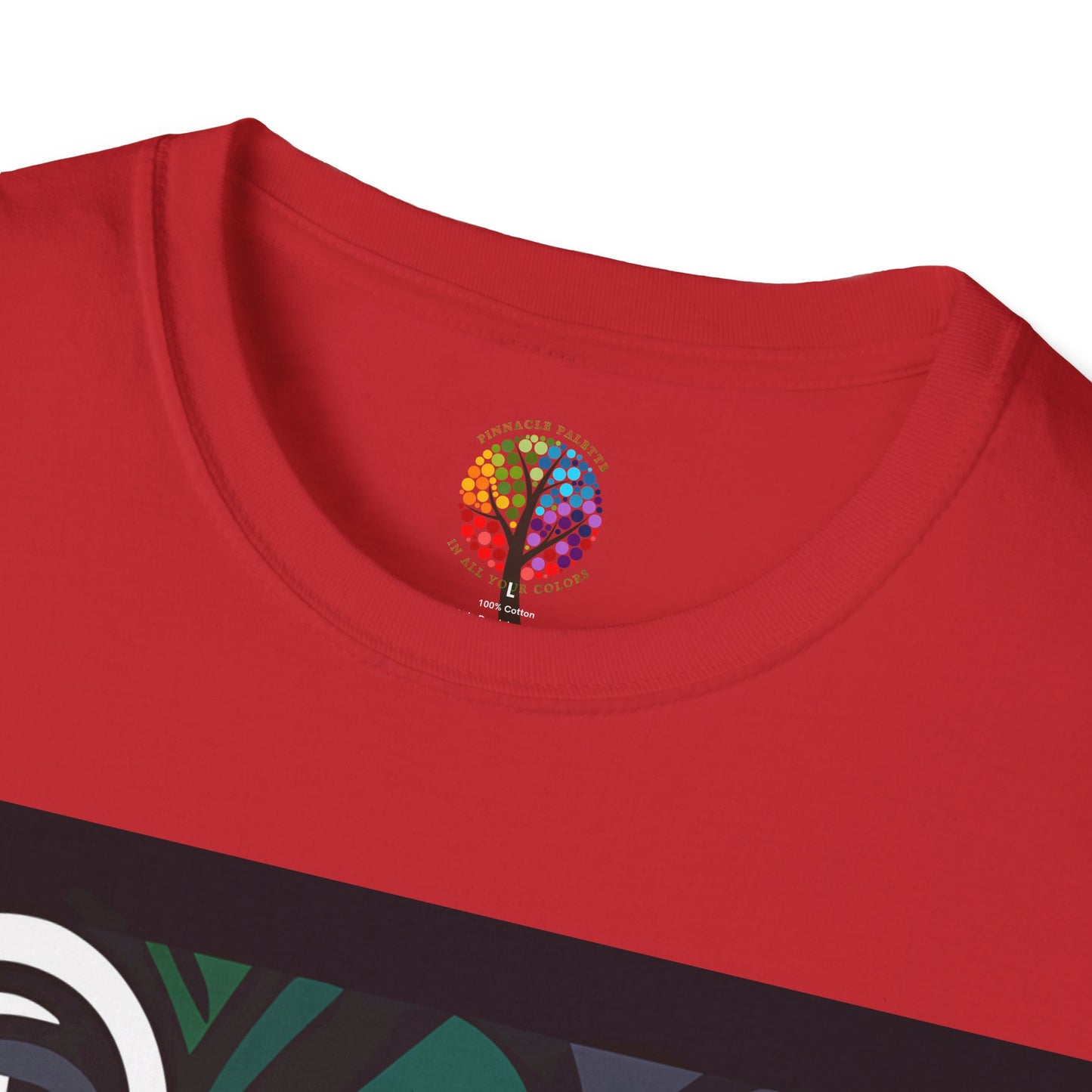SURREALISM IN COLOR SOFTSTYLE T-SHIRT UNISEX
