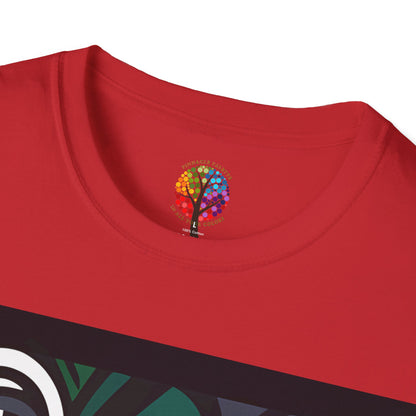 SURREALISM IN COLOR SOFTSTYLE T-SHIRT UNISEX