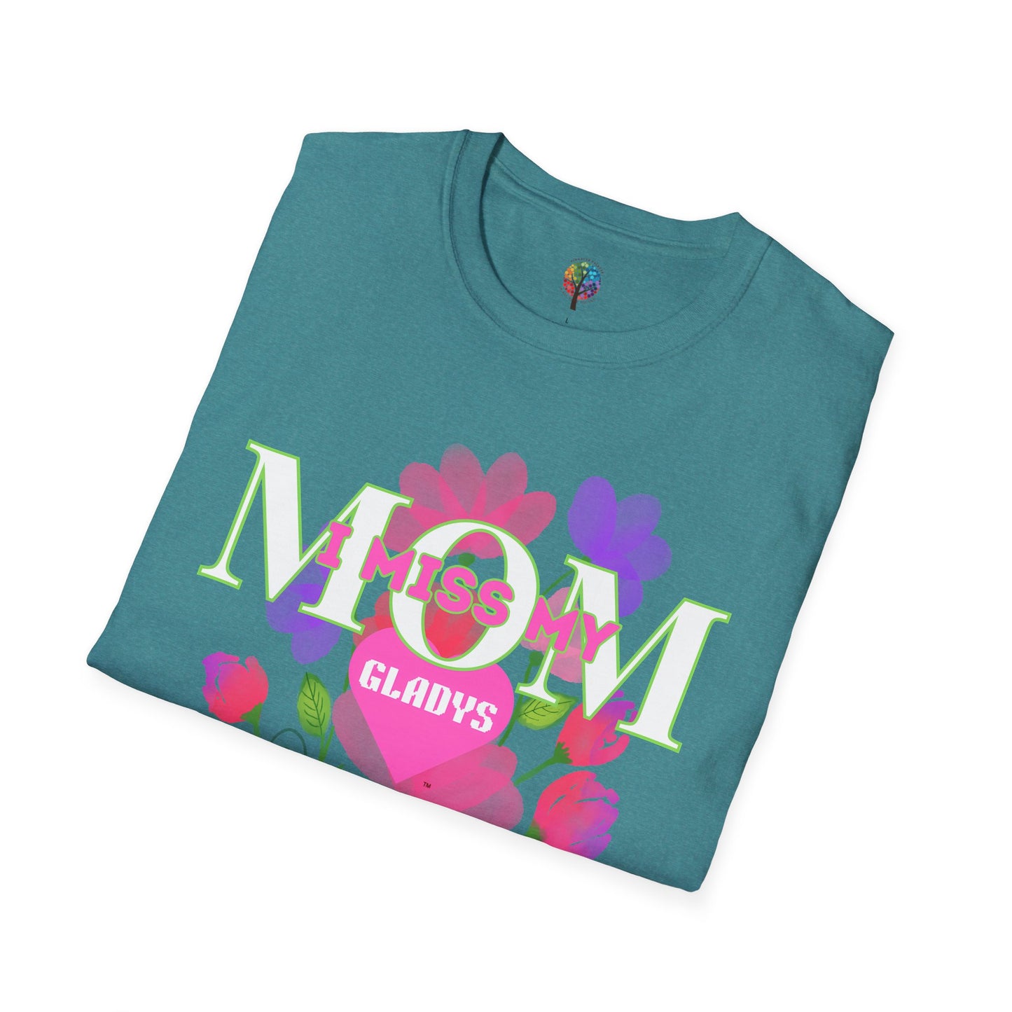 MOM'S BOUQUET T-SHIRT UNISEX