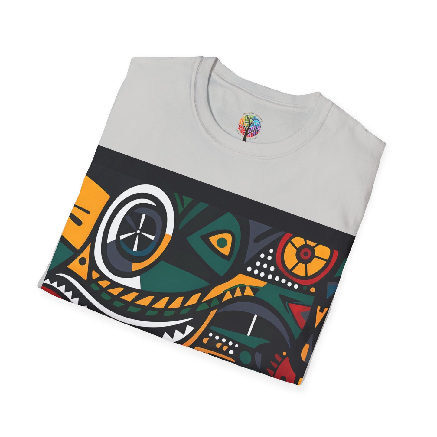 SURREALISM IN COLOR SOFTSTYLE T-SHIRT UNISEX