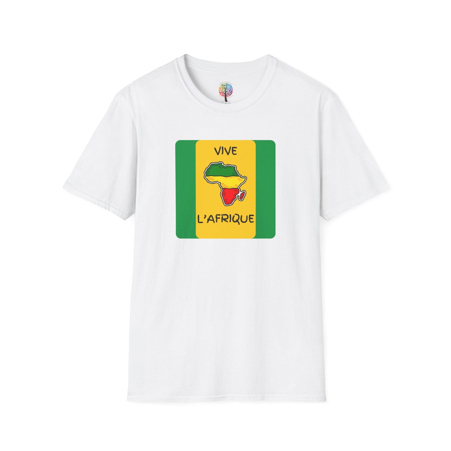 VIVE L'AFRIQUE T-SHIRT UNISEX