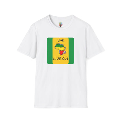 VIVE L'AFRIQUE T-SHIRT UNISEX
