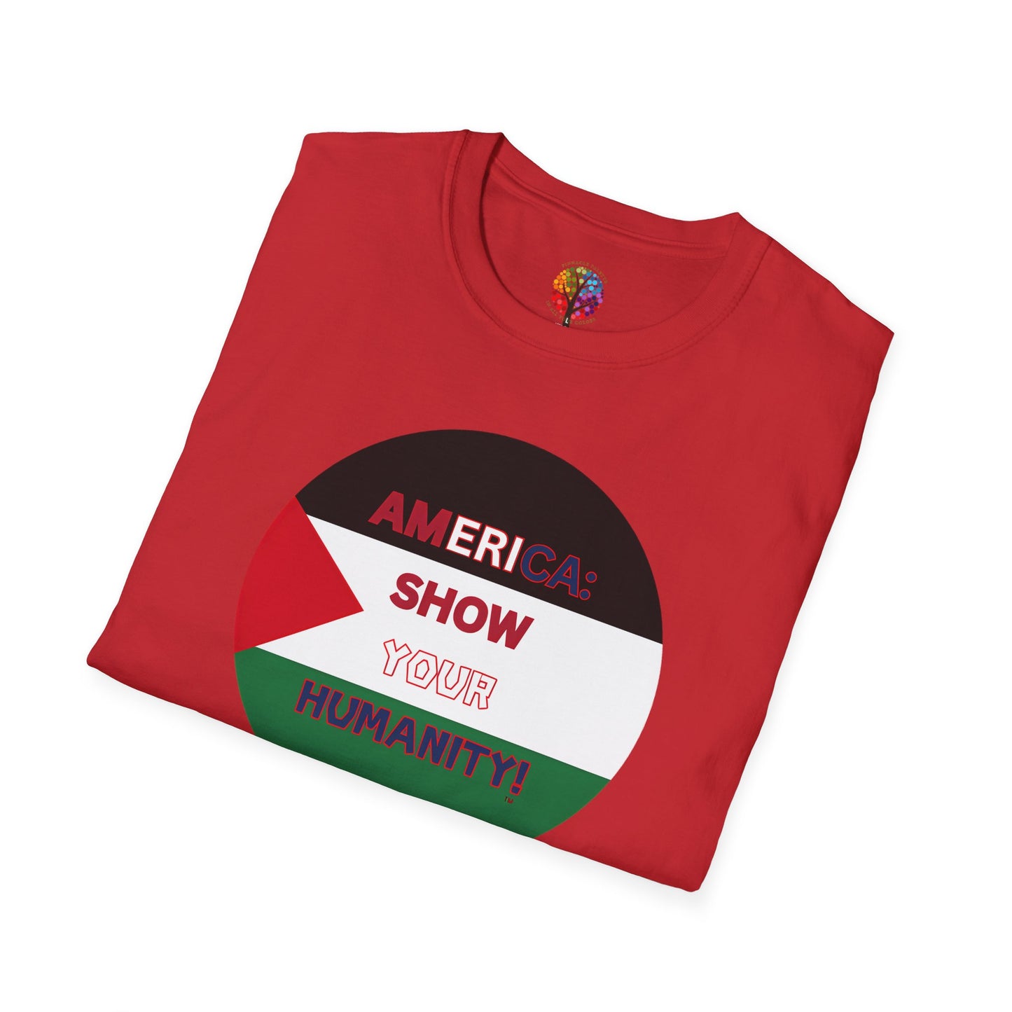 PALESTINE FLAG T-SHIRT UNISEX