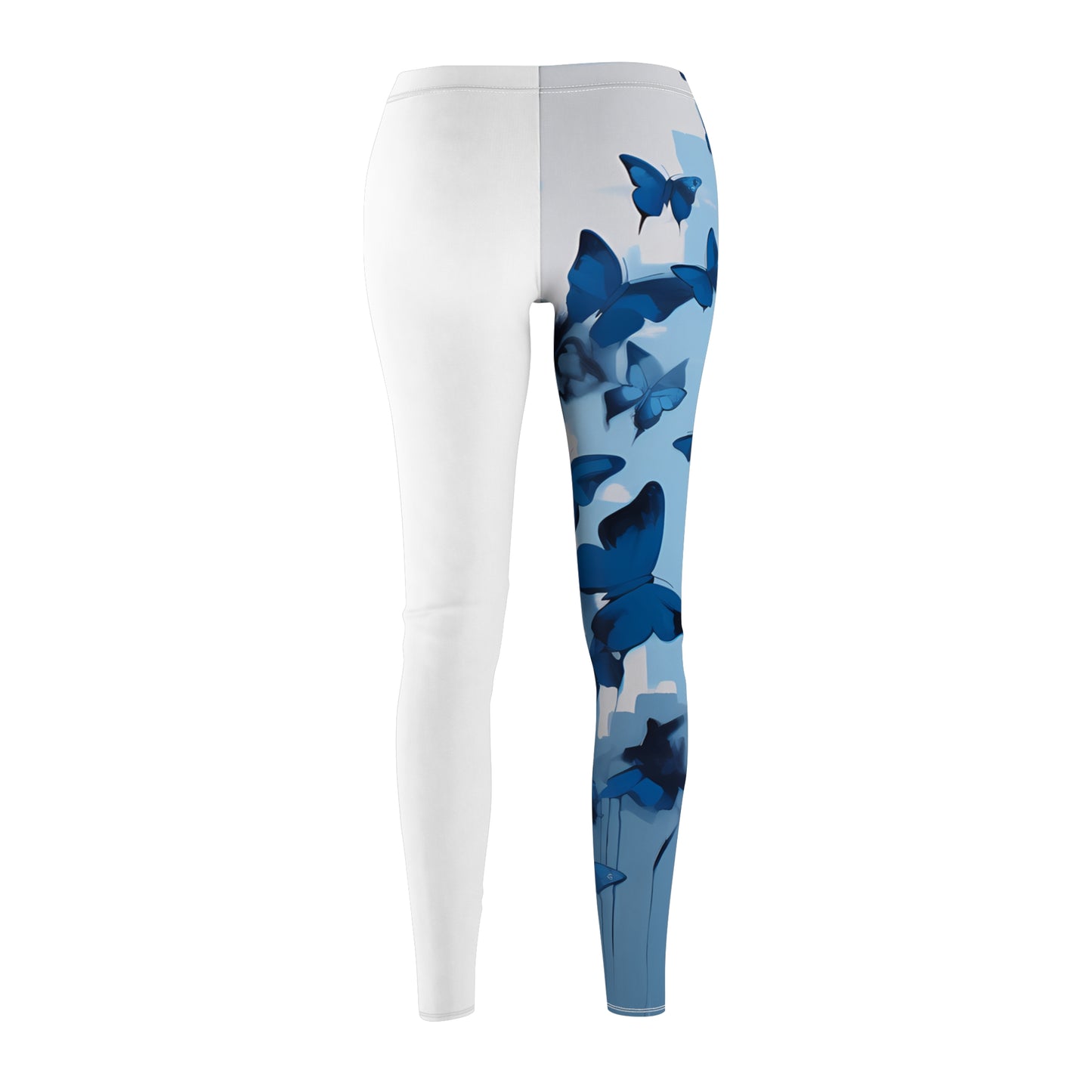 ZET BLUE WHITE RT LEGGINGS