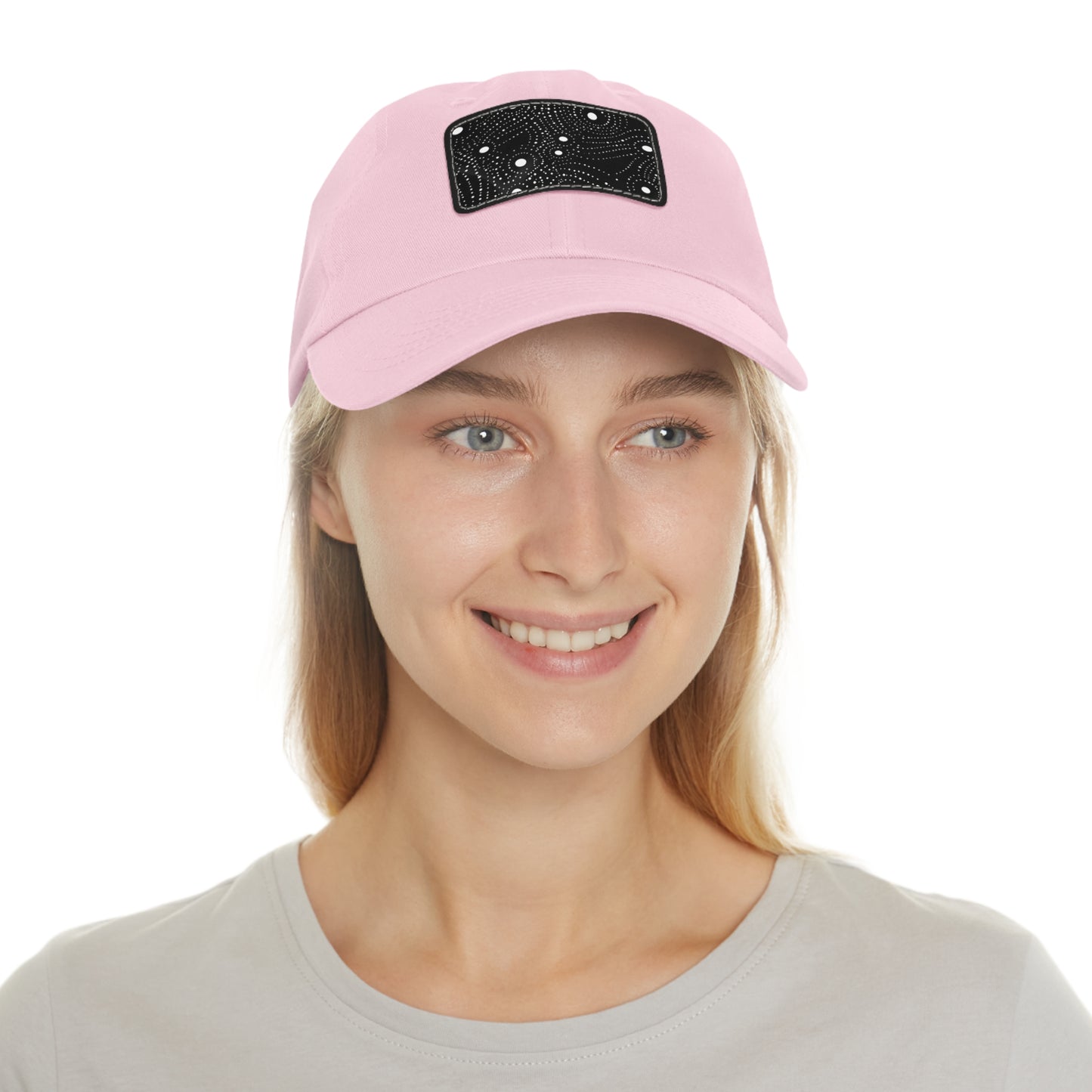 UNI COSMIC HAT WITH LEATHER PATCH (RECTANGLE)