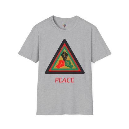 PEACE ANGLE T-SHIRT UNISEX