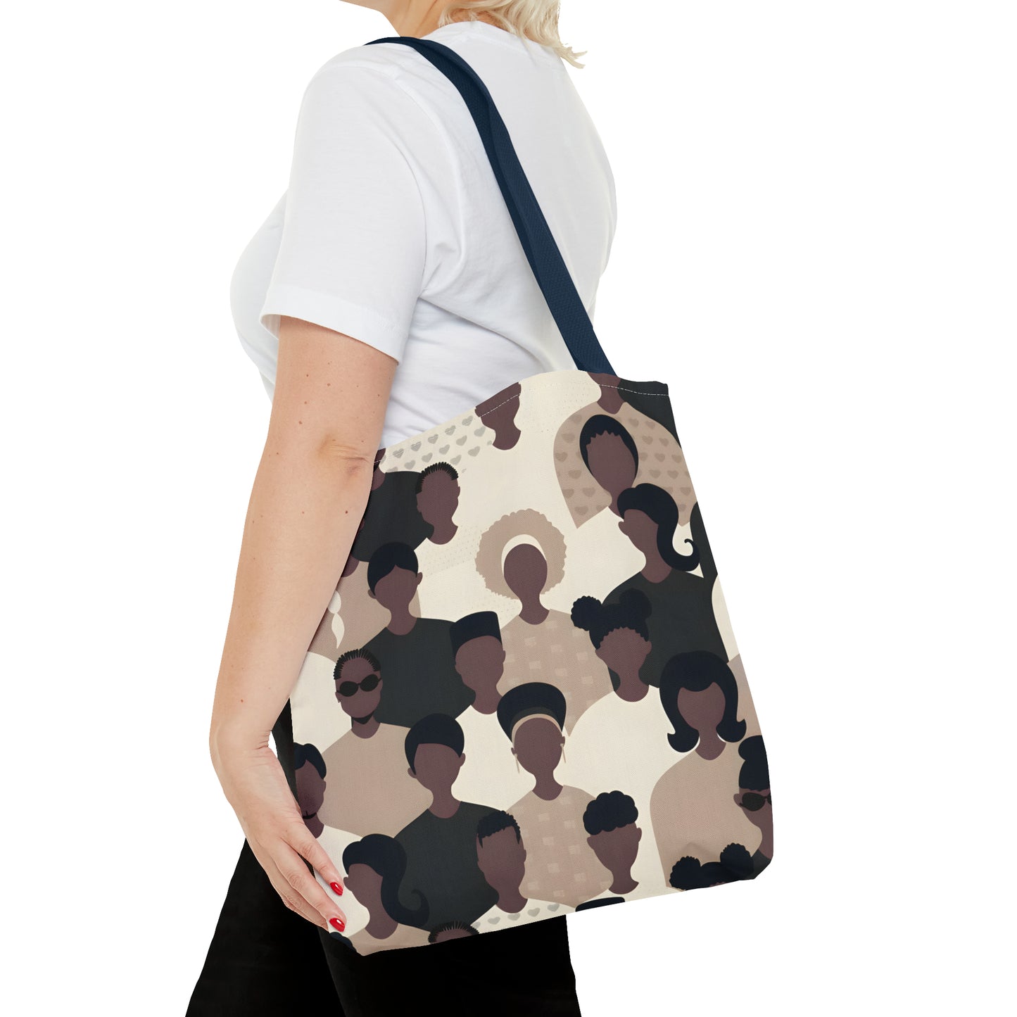COOL CROWD TOTE BAG