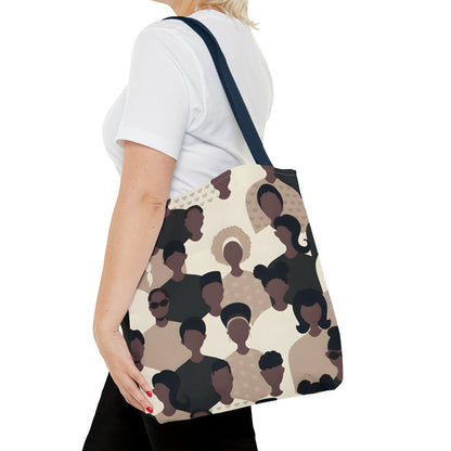 COOL CROWD TOTE BAG