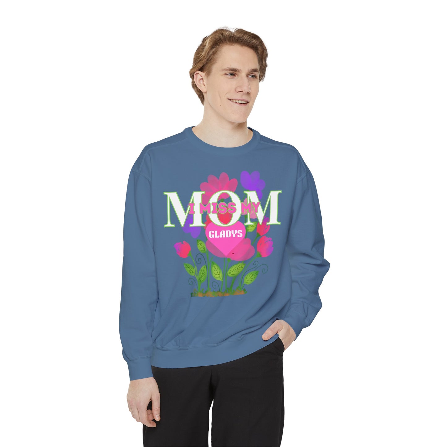 MOM'S BOUQUET SWEATSHIRT UNISEX